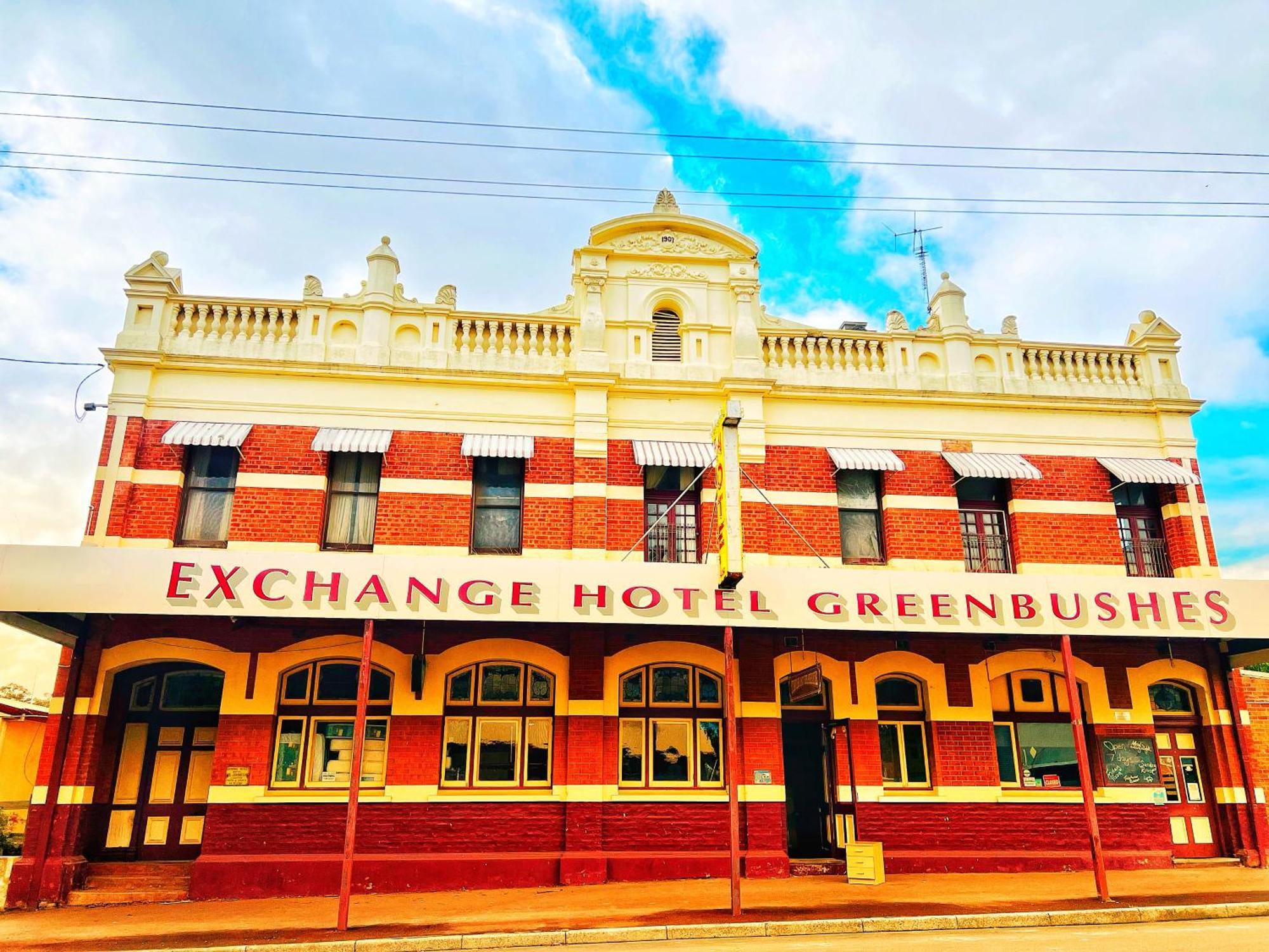 Exchange Hotel Greenbushes Eksteriør bilde